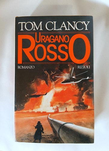 Uragano rosso tom - rosso, clancy