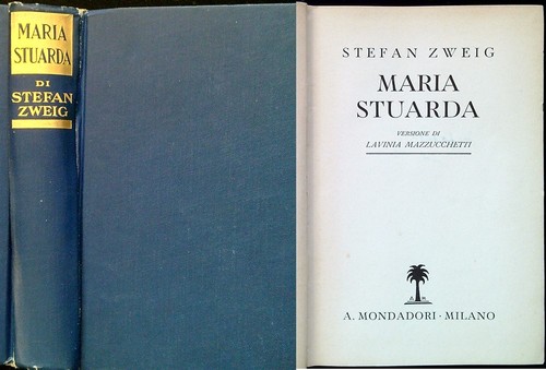 Maria stuarda zweig stefan - maria,