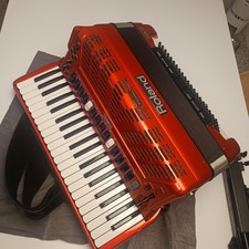 Fisarmonica digitale Roland V-Accordion FR-7 (rosso)Mai usata, Corredo Completo 