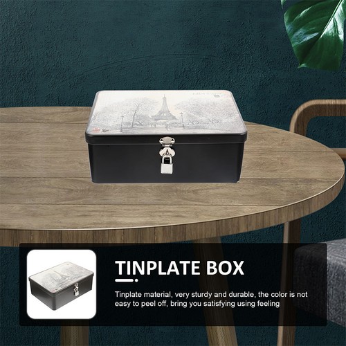 Storage box with padlock - storage,