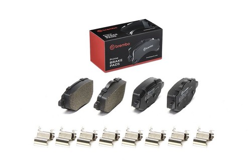 Brembo set pastiglie freno - brembo,