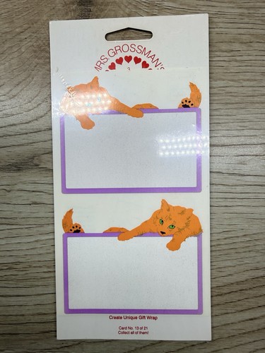 Mrs grossman giant - grossman’s,