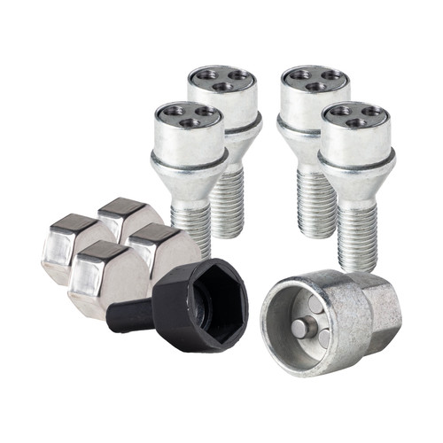 Kit bulloni antifurto - kit, cerchi