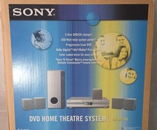 Sistema Home Theater DVD Sony