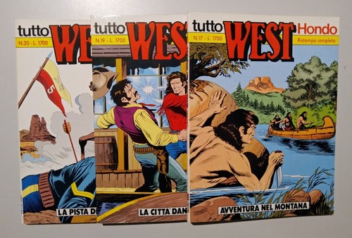 Tutto west scegli i - i, numeri