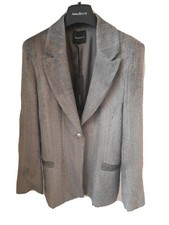 Giacca lurex grigio argento