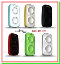 telecomando radicomando apri cancello garage WHY LITE 433 verifica compatibilità