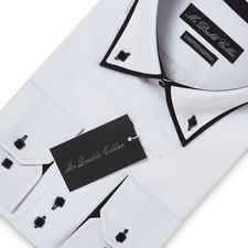 Doppio colletto righe - doppio,