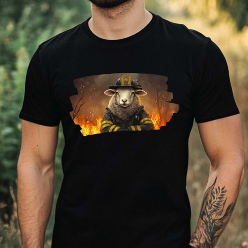 Shirt uomo pecora - pecora, come