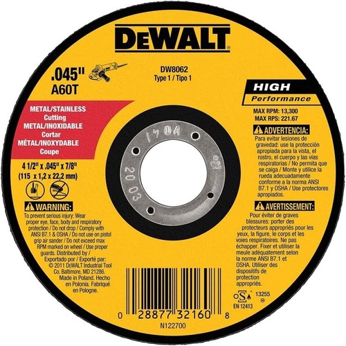 Dewalt 8062 x 045 - dw, .045"