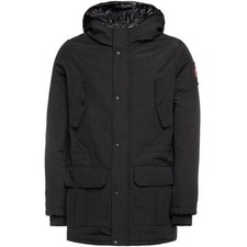 Parka Jacket With Hood