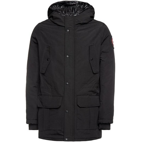 Parka jacket with - parka, hood