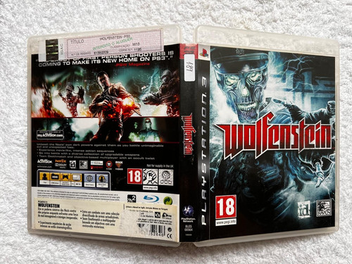 Wolfenstein 2009 sony - wolfenstein,