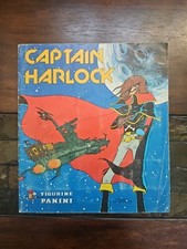 Captain Harlock Sticker Album