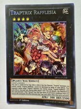 Yugioh! LP Traptrix Rafflesia
