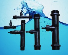 Miscelatore PVDF Special Ozono-Acqua! Tubo Venturi! Iniettore! Valvola di controllo/no ritorno!