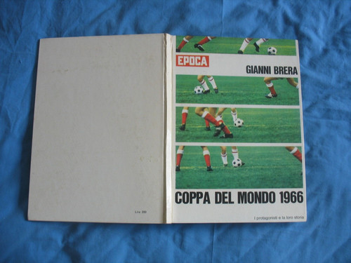 Album mondiali calcio 1966 - mondiali,