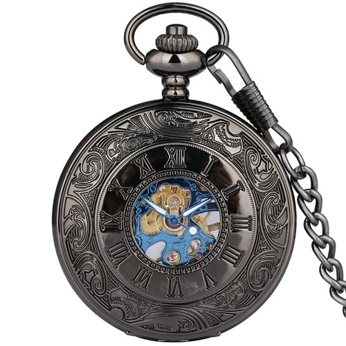 Orologio tasca meccanico - orologio, da