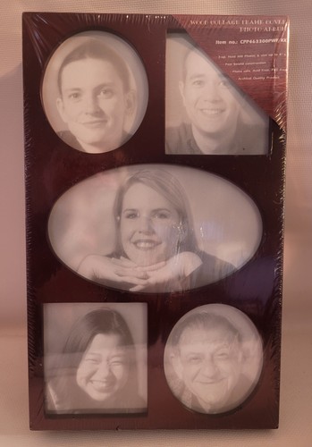 Wood collage frame cover photo - cover,