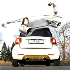 Scarico sportivo Fox ESD pezzo