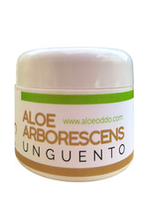 Unguento di aloe arborescens il segreto Naturale per una Pelle Radiosa  50 ml