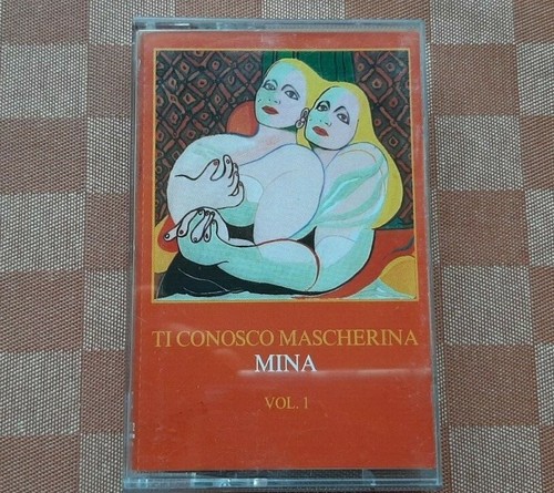 Mina conosco mascherina - mina, ti