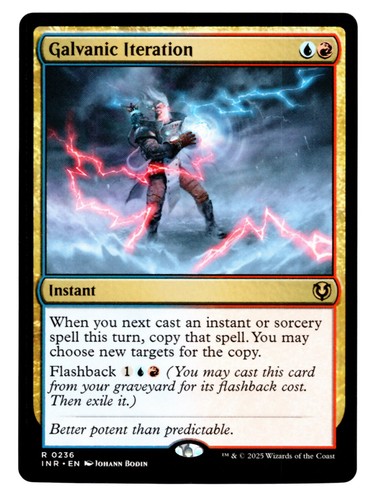 Mtg iterazione galvanica - iterazione,