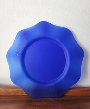 Ivv Italy  Cobalt Blue Glass