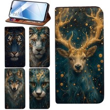 Custodia telefono in pelle PU