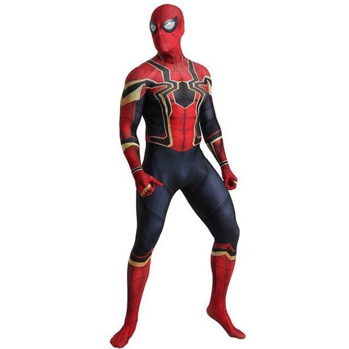 Costume spiderman infinity - infinity, war