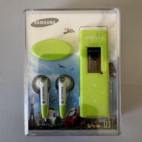 Samsung u3jzg lettore mp3 - samsung, yp-u3jzg