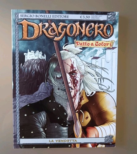 Dragonero la vendetta - dragonero, n.