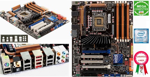 Scheda madre socket lga 1366 - madre,