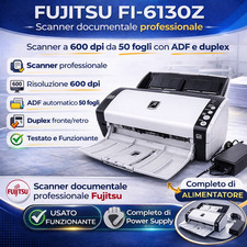 ★ Fujitsu FI-6130Z, scanner