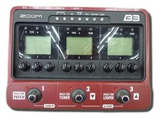 ZOOM B3 Multi-Effects