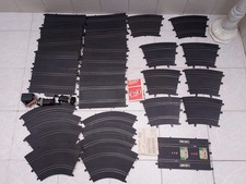 PEZZI PER PISTE POLISTIL SCALA 1/32-CURVE A 30°-CONTAGIRI-ALTRO- LEGGERE BENE