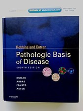 Robbins & Cotran Pathologic Basis of Disease... by Aster MD  PhD, Jon C Hardback