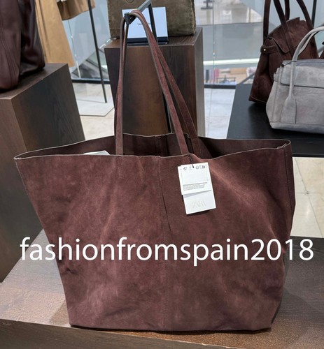 Zara nuova borsa shopper donna - zara,
