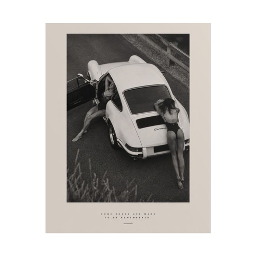 Poster porsche 911 carrera - poster,