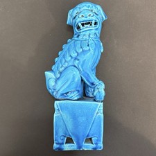 Cani di Fo - smaltato azzurro