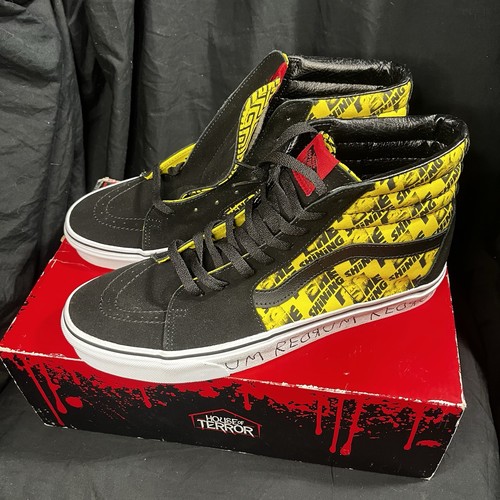 Scarpe vans house terror - scarpe,