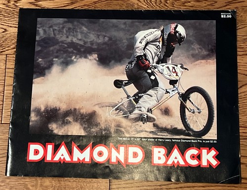 Brochure bmx diamond back anni - brochure,