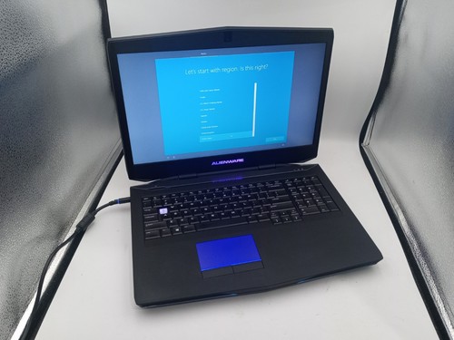 Alienware gaming laptop - 17,