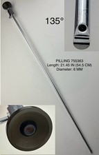 PILLING 755363 Telescopio Endoscopio Rigido 135 Gradi 6 MM Diametro 21,45 IN Lunghezza