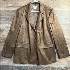 Blazer marrone elegante