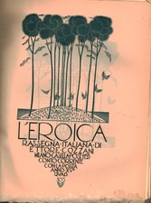 L'Eroica – Anno XV, 1927 -