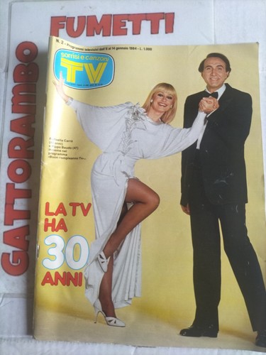 Sorrisi canzoni 2 cover - e, n.2