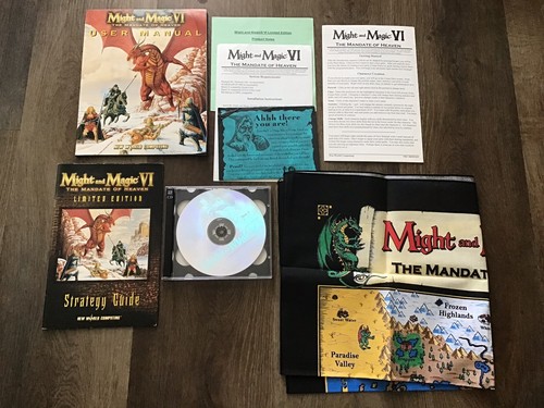 1998 might magic mandato - il,