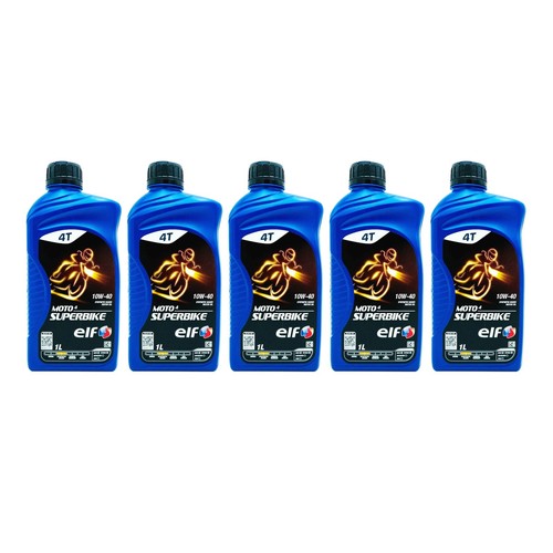 Olio elf moto superbike - elf,