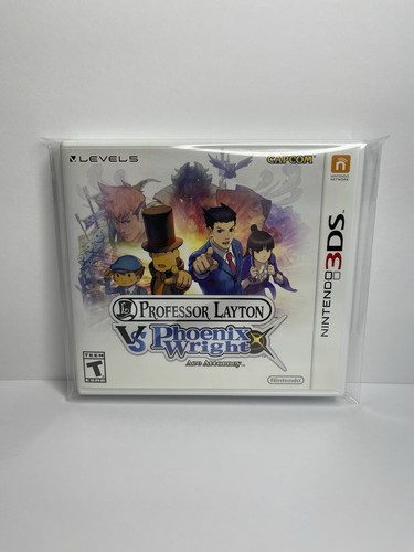 Professor layton phoenix - vs.,
